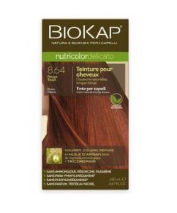Nutricolor Delicato 8.64 Titian Rouge, 140 ml